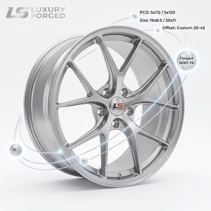 Cerchi in Lega Forgiati Stile Vos-<span class=keywords><strong>sen</strong></span> 17 <span class=keywords><strong>18</strong></span> 19 20 21 22 Pollici, Concavi Profondi, Sportivi, Nero Opaco Bronzo, Personalizzabili per Auto - Product Image 5
