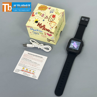 Reloj Inteligente S30 para Niños de 3 a 12 Años, 2G GSM, SIM, Llamadas SOS, Cámara, Funciones SOS, Pantalla TFT, Correa de Goma, Regalo para Niños y Niñas