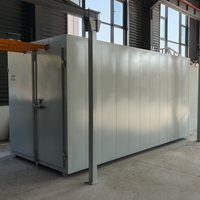 Four de cuisson et de séchage industriel électrique/gaz/GPL pour peinture en poudre, contrôle précis de la température, prix compétitif, taille personnalisée