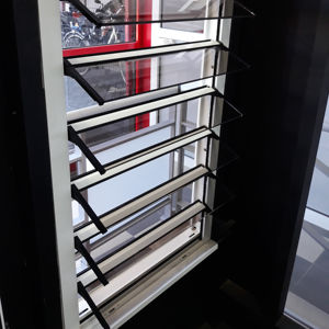 Porte e Finestre in Alluminio con Persiane Personalizzate MINGLEI - Product Image 6