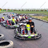 Parc d'attractions en plein air, jeux de carnaval pour enfants, buggy de plage électrique 4 temps 4x4, voiture de drift, karts