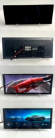 Radio Estéreo para Auto KANOR de 12.8 Pulgadas con Pantalla Táctil de 2400*900p, Carplay, Navegación GPS, Estéreo Universal para Auto con Android