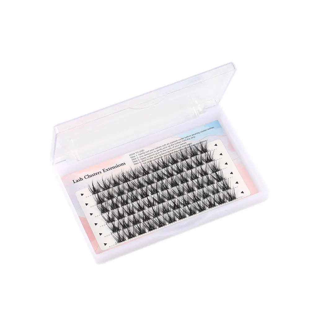 lovely New Arrival russian Eye lash Private Label custom Vegan Hand-crafted Natural Eyelashes
