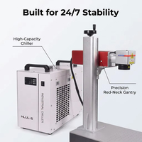 Machine de marquage laser UV 3W 5W certifiée CE ROHS FDA, contrôle intelligent Ruida LightBurn pour bijoux, montres, verre, plastique, métal