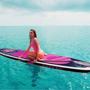 Planche de <span class=keywords><strong>paddle</strong></span> gonflable pour sports nautiques en plein air, planche de surf bleue, compatible avec la planche à <span class=keywords><strong>ailerons</strong></span> - Product Image 6