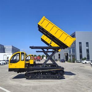 Pelle sur chenilles motorisée auto-chargeuse 8000 kg avec benne de 3,5 m et boîte de vitesses de levage efficace - Product Image 4
