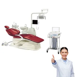 डेंटल चेयर यूनिट की कीमत गर्म बिक्री उत्पाद उच्च गुणवत्ता वाले दंत चिकित्सा उपकरण