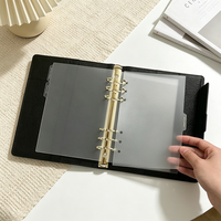 Alat Tulis Kantor Kertas Pemisah Halaman Tunggal Indeks Halaman Klasifikasi Buku Catatan Pembagi Folder File Model Halaman Terpisah