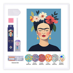 Populaire <span class=keywords><strong>dessin</strong></span> <span class=keywords><strong>animé</strong></span> <span class=keywords><strong>Portrait</strong></span> mur Art 5D diamant peinture Art Kits moderne maison mur décor cadeaux - Product Image 1