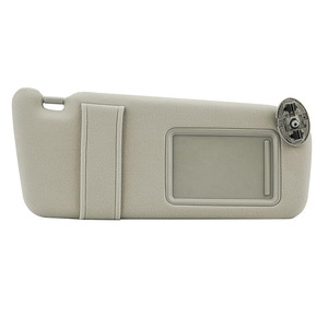 Sun Visor For 2007-2011 Toyota Camry Right Side 74310-06750-E0 With Mirror And <b>Clip</b> Installation - Product Image 2