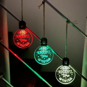 <span class=keywords><strong>2025</strong></span> LED giáng sinh Đèn trang trí nguồn cung cấp giáng sinh cây đèn giáng sinh trang trí navidad treo rèm ánh sáng chuỗi - Product Image 3