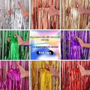 <span class=keywords><strong>ม่าน</strong></span><span class=keywords><strong>ผ้า</strong></span>ไหมกันฝน1*2ม. <span class=keywords><strong>ม่าน</strong></span>ประตูอลูมิเนียมพู่<span class=keywords><strong>ทอง</strong></span>สำหรับอีสเตอร์ม่านประตูลายงานวันเกิดปาร์ตี้ติดผนัง - Product Image 5