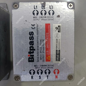 Transformador electrónico servo Bitpass usado, 3 fases, 380V, 1 unidad - Product Image 2