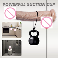Dildos réalistes, gros et solides, jouet sexuel en caoutchouc, pénis en caoutchouc