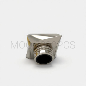 ฝาขวดน้ำหอมแบรนด์หรูทรงกลม วัสดุซิงค์อัลลอยด์  แบบหล่อขึ้นรูป XPSY-0004 - Product Image 1