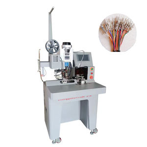 1T 2T Cable <b>Winding</b> <b>Machine</b> Automatic Terminal Crimping <b>Machine</b> Semi-automatic Mute Terminal Crimping <b>Machine</b> - Product Image 1