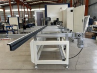 Centro de Procesamiento Integrado CNC Automático para Corte, Perforación y Fresado de Perfiles de Aluminio para Máquinas de Fabricación de Ventanas de Aluminio