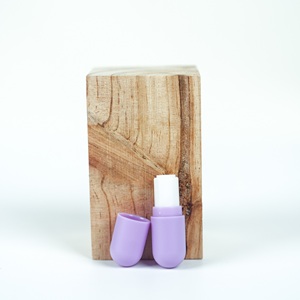 Fabrieksprijs Schattige Mini Capsule Lippenstift Container Verpakking Lippenbalsem Buis - Product Image 3