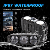 Projecteurs Bi-LED 85W en Gros 9-30V, Feux de Conduite LED Neufs, Lumière de Calandre LED Blanche pour Voiture et Moto
