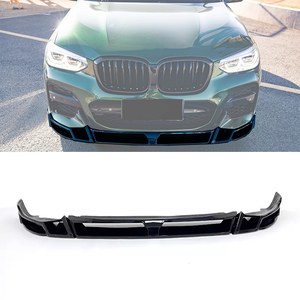 Labbro Anteriore Stile Thunder per BMW X3 G01 <span class=keywords><strong>X4</strong></span> G02, Kit Carrozzeria Modificato, Accessori Competitivi per Labbro Anteriore 2018+ - Product Image 1