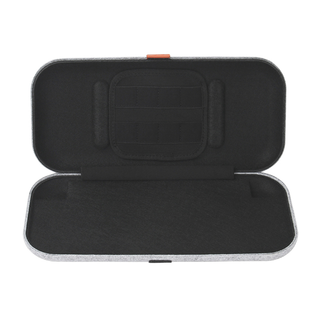 Hard Carrying Case and Screen Protector Bundle for Nintendo Switch 2 Odorless Felt Slim Portable Protection Accessories Bag