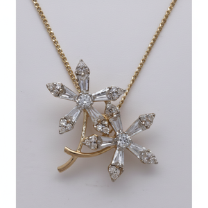 Collezione di collane di diamanti che colpisce l'assortimento di sei pezzi per un Look straordinario - Product Image 1