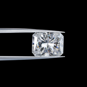 Fournisseur <span class=keywords><strong>de</strong></span> pierres brutes <span class=keywords><strong>de</strong></span> moissanite GRA, taille radiant, 8 carats, 10x12mm, blanc DEF/GH, clarté VVS, taille brillant, pierres en vrac - Product Image 4