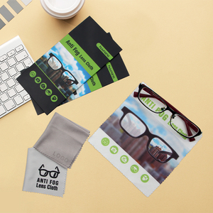 Wholesale Eco-Friendly High Density Anti-Fog Microfiber Cloth for Glasses Lenses Polishing & <b>Camera</b> Use - Product Image 5