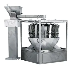 Tea Packing Machine Herb Powder/seed/tea Leaves/small Meat Products Automation Packing Machine Multihead Weigher High Dream