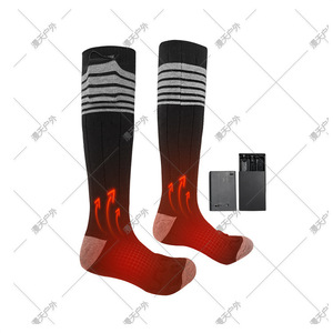 Calcetines Térmicos Largos para Invierno, Esquí, Ciclismo y Actividades al Aire Libre, Calentadores de Pies Aislantes - Product Image 1