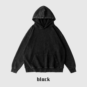 Sudaderas con capucha de algodón para hombre de alta calidad, cómodas, al por mayor, con logotipo personalizado, súper suaves para uso diario. - Product Image 4