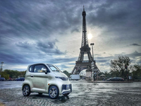 New Energy Vehicles Mini voiture électrique à 4 roues Awd Japon voiture électrique avec 45 Kmh