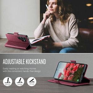 Funda de Lujo para Teléfono 2026, para Samsung S26 S25 S24 S23, Tipo Cartera con Protección RFID, Magnética, de Cuero, para Samsung <span class=keywords><strong>Galaxy</strong></span> S26 - Product Image 5