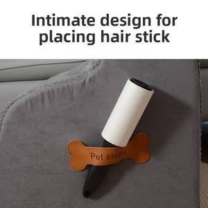 Cama de Lujo Ecológica para Mascotas, con Patrón Sólido, de Tela Afelpada, en Forma de Escalera, Desmontable y Lavable, Accesorios para Camas de Perros y Gatos - Product Image 5