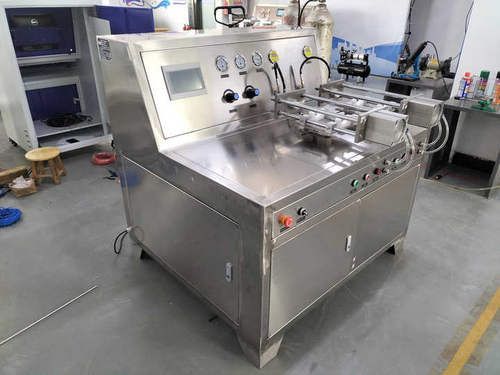 Soda Maker CO2 Gas Cylinder Refilling Machine - Semi-Automatic Filling ...