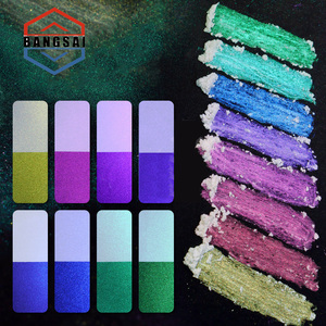 Pigment de perle diamantée haute luminosité, peinture irisée scintillante, masterbatch de couleur, poudre de mica pour moulage par injection, revêtement automobile - Product Image 6