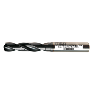 Foret universel en carbure 3xD avec revêtement Nano TiAlN, forets non usinés - Product Image 2