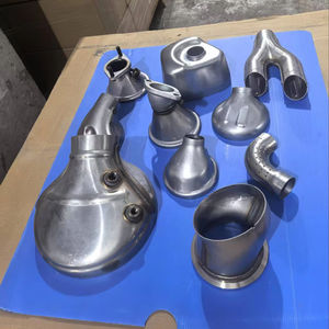 Cono di estremità del sistema di scarico auto personalizzato - Product Image 1