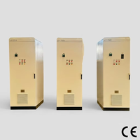 Armoire de distribution électrique CFD 380V 250A IP55 en acier au carbone RAL7035, panneau de commande basse tension sur pied, finition poudrée