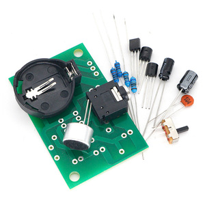 Kit de audífonos electrónicos para aprendizaje DIY, placa PCB de 33x46mm para ensamblaje - Product Image 4