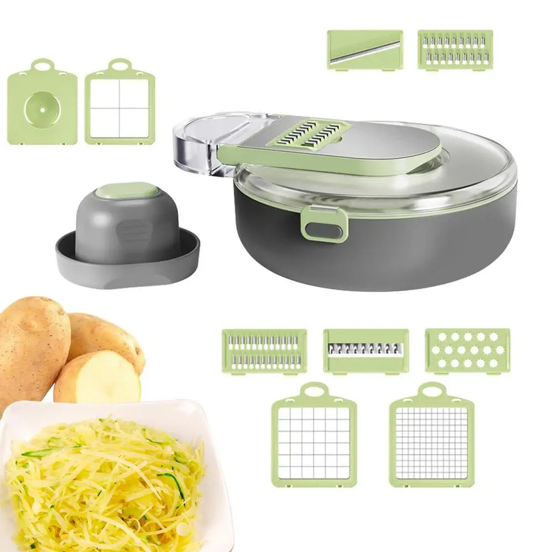 Multifunctional 9 in 1 Mandoline Potato