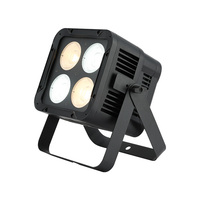 Projecteurs LED COB étanches 4 yeux 200W blanc froid/blanc chaud pour scène de mariage et de banquet