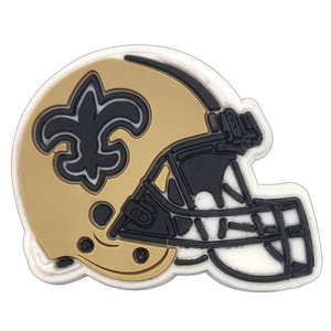 Giá rẻ Mỹ bóng đá giày trang trí PVC giày mềm pins DIY phụ kiện rác trường hợp Charms thánh Giày Charms - Product Image 2