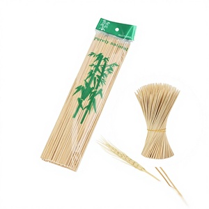 Brochetas Desechables Personalizables para Asar <span class=keywords><strong>Pollo</strong></span> BoBo, Salchichas a la Parrilla, Tanghulu y Algodón de Azúcar - Uso Comercial - Product Image 2