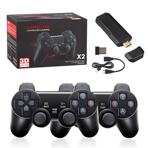 <span class=keywords><strong>Consola</strong></span> <span class=keywords><strong>Retro</strong></span> 4K HD X2 Plus con 64 GB de Juegos Integrados, Mando de Juego GD10 Plus, Reproductor de Juegos <span class=keywords><strong>Mini</strong></span> - Product Image 3