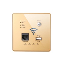 Panneau de verre en acier inoxydable PVC prise interrupteur prise UK US BR modèle USB Type C lumière