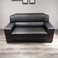 Ensemble de meubles de luxe en cuir, 3 + 1 + 1 sections, vente en gros, collection