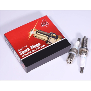Candela d'Accensione <span class=keywords><strong>Auto</strong></span> in Iridio e Platino per Ford Mondeo FOCUS Mazda JAGUAR PEUGEOT RENAULT OE 1S7J-12405-EB AGFS 22 <span class=keywords><strong>FE</strong></span> 13J - Product Image 3