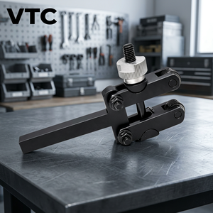 Pince à moletage la plus vendue, type 3-25 mm pour tours, tige de 16 mm, poignée en acier industriel, prix de gros - Product Image 3