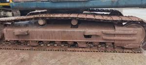 รถขุดตีนตะขาบมัลติฟังก์ชั่นยี่ห้อฮุนได รุ่น HX220HD ของแท้จากเกาหลี ใช้เครื่องยนต์ยันม่าร์ ประสิทธิภาพสูง พร้อมปั๊มเกียร์และลูกปืนคุณภาพดี - Product Image 5